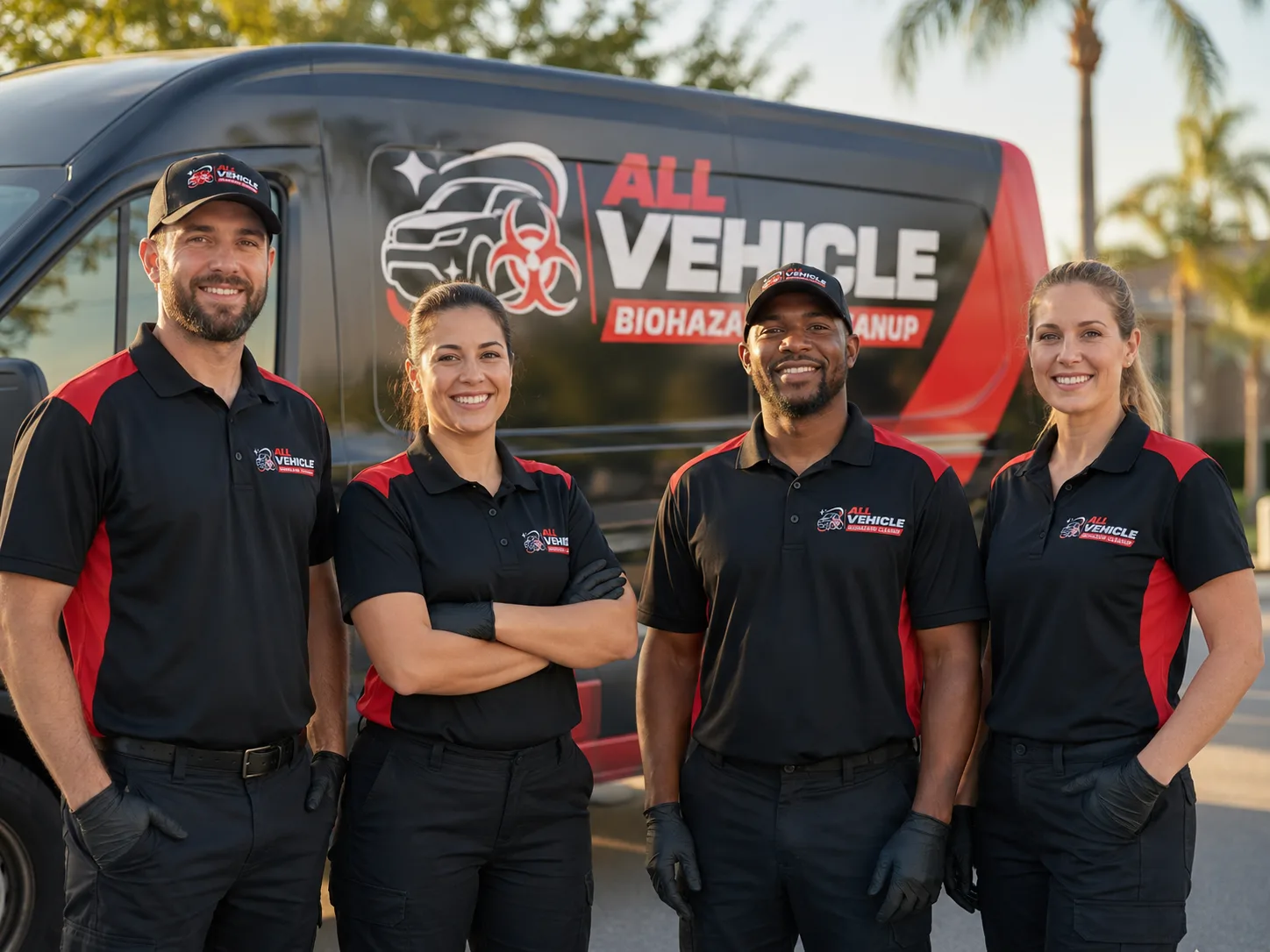 Vehicle Biohazard Cleanup company in De Pere, WI